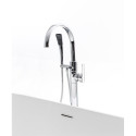 RAVAK FM 080.00 floor-mounted bath mixer