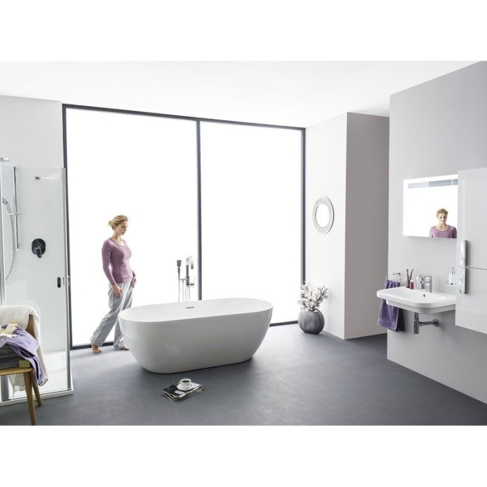 RAVAK FM 080.00 floor-mounted bath mixer