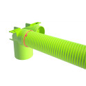 Диффузорный короб 90° UBBINK Air Excellent Dn 125 - 2 x Dn 75