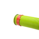 Plastic flexible, antistatic, antibacterial duct UBBINK 75 mm - 50 m