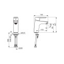 ORAS Saga XL 3911F sink mixer