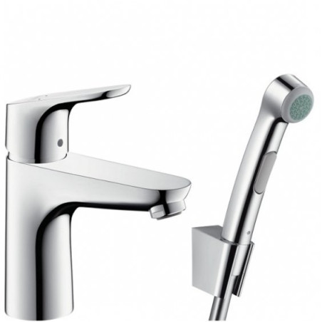 Смеситель для раковины с донным клапаном и биде-душем HANSGROHE Focus 31927000