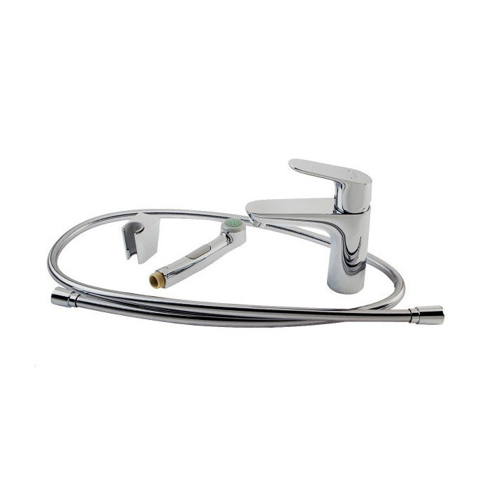 Washbasin mixer with pop-up waste and bidet shower HANSGROHE Focus 31927000