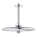 Стационарная душевая головка с креплением к потолку GROHE Euphoria 260 мм