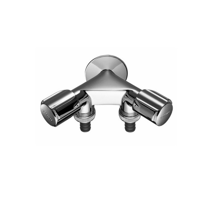 Кран хромированный для стиральной машины SCHELL 3/4"" x 3/4""