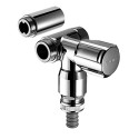 Клапан угловой хромированный стиральной машины SCHELL 3/4"" x 3/4"" - 56 мм
