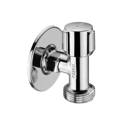 Valve corner chrome washing machine SCHELL 1/2"" x 3/4""