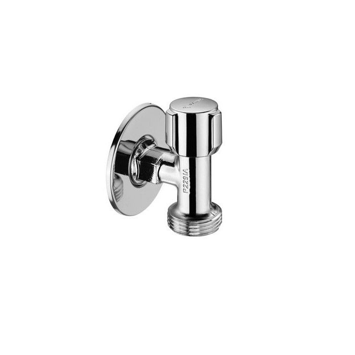 Valve corner chrome washing machine SCHELL 1/2"" x 3/4""