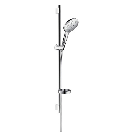 Dušas stenda komplekti HANSGROHE Raindance select S150 / Unica's puro, ar ziepju, 27803000