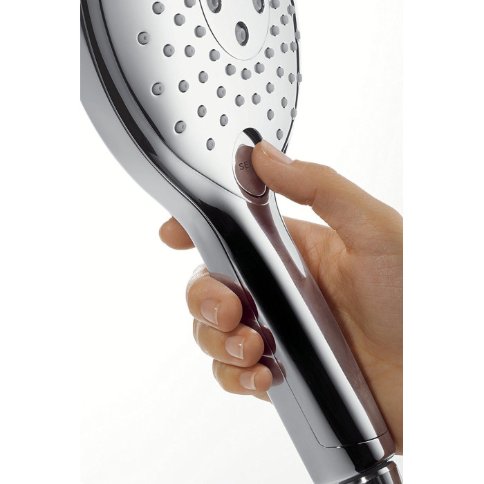 Dušas stenda komplekti HANSGROHE Raindance select S150 / Unica's puro, ar ziepju, 27803000