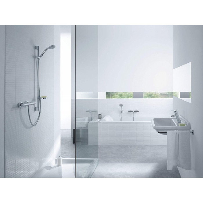 Termostatiskais dušas maisītājs HANSGROHE Ecostat 1001 CL, 13211000
