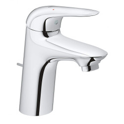 Смеситель для раковины с донным клапаном GROHE EuroStyle, 23707003