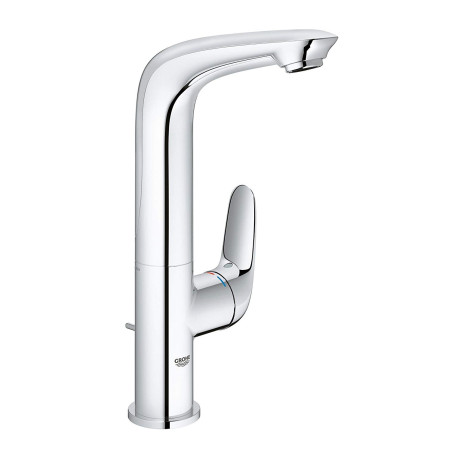 GROHE EuroStyle basin mixer with pop-up waste, 23718003