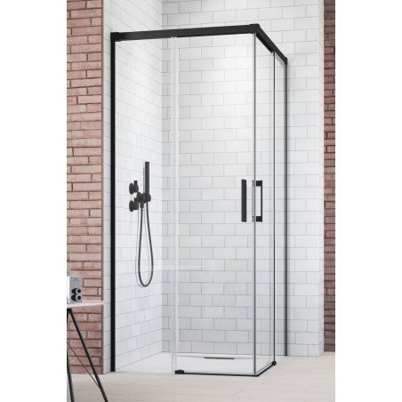 Душевая кабина RADAWAY Idea Black KDD (Выбор различных размеров)