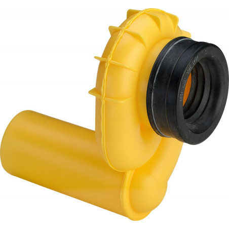 Siphon for toilet VIEGA with horizontal outlet, 492465