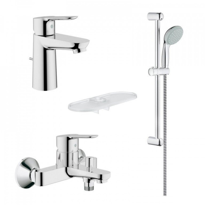 GROHE BauEdge bath mixer sets