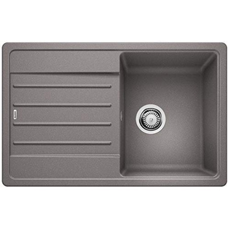 BLANCO LEGRA 45 S stone composite (granite) sink, 78x50 cm, Aluminum metal