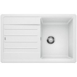 BLANCO LEGRA 45 S stone composite (granite) sink, 78x50 cm, White