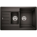 Кухонная мойка из каменной массы (гранитная) BLANCO LEGRA 6 S Compact, 78x50 см, Антрацит