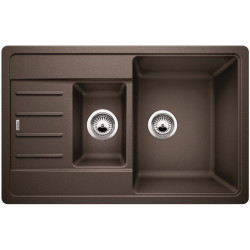 BLANCO LEGRA 6 S Compact stone composite (granite) sink, 78x50 cm, Coffee
