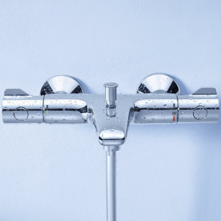 Thermostatic mixer for bath - shower GROHE Grohtherm 800 New