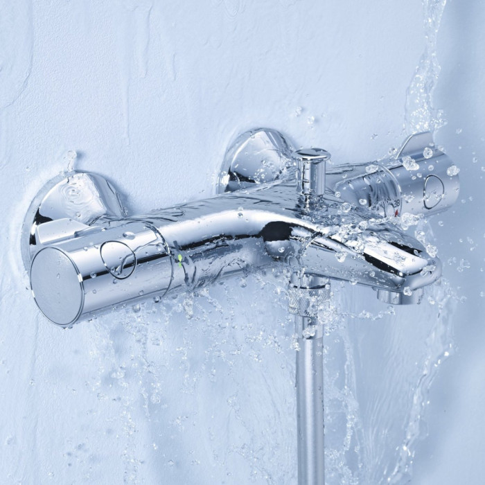 Thermostatic mixer for bath - shower GROHE Grohtherm 800 New