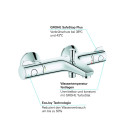 Термостатический смеситель для ванны - душ GROHE Grohtherm 800 Новый