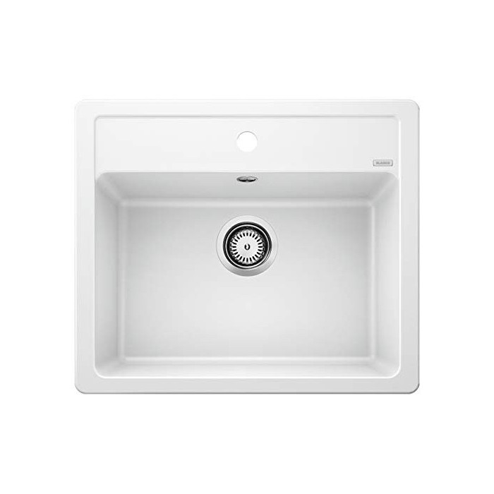 Akmens masas (granīta) izlietne BLANCO Legra 6, Balta