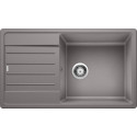 Кухонная мойка из каменной массы (гранитная) BLANCO LEGRA XL 6 S, 86x50 см, алюминиевая металлическая