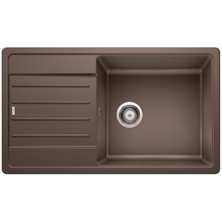 BLANCO LEGRA XL 6 S stone composite (granite) sink, 86x50 cm, Coffee