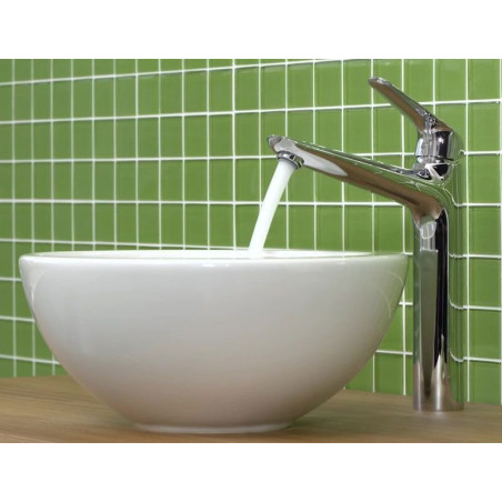 Смеситель для раковины высокий HANSGROHE Novus 230, 71124000