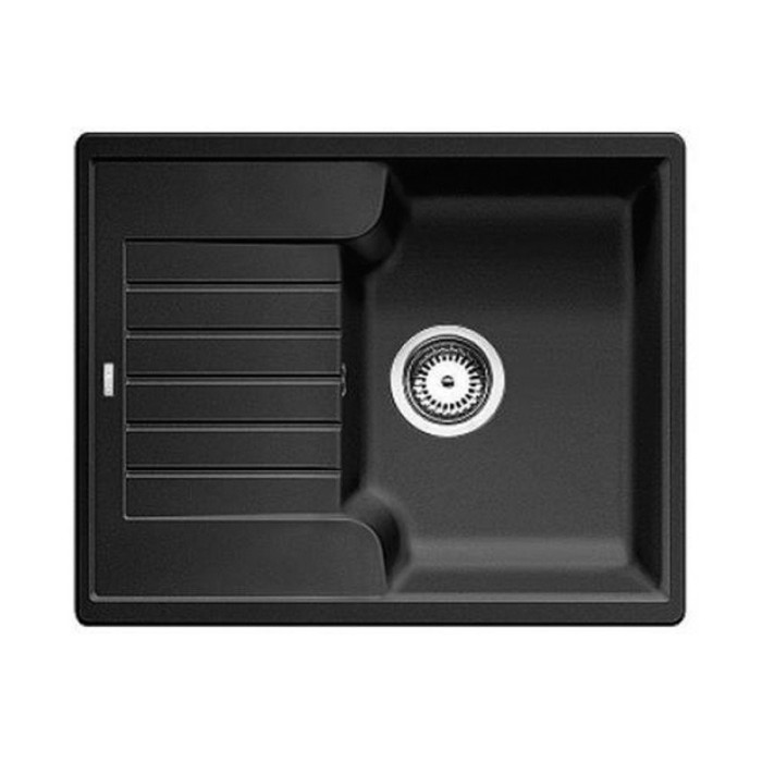 BLANCO ZIA 40 S stone composite (granite) sink, 61.5x50 cm, Anthracite