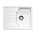 BLANCO ZIA 40 S stone composite (granite) sink, 61.5x50 cm, White