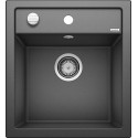 Кухонная мойка из каменной массы (гранитная) BLANCO DALAGO 45, 46,5x51 см, Антрацит