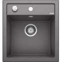 BLANCO DALAGO 45 stone composite (granite) sink, 46.5x51 cm, Stone grey