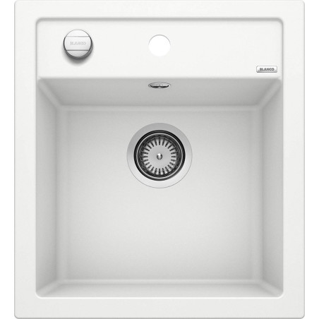 BLANCO DALAGO 45 Stone composite (granite) sink, 46.5x51 cm, White