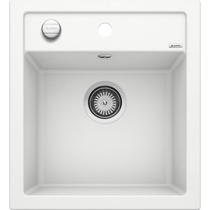 BLANCO DALAGO 45 Stone composite (granite) sink, 46.5x51 cm, White