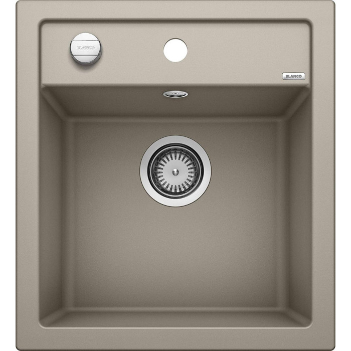 BLANCO DALAGO 45 stone composite (granite) sink, 46.5x51 cm, Truffle