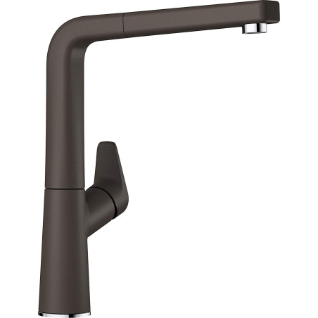 BLANCO Avona-S kitchen (sink) faucet with a pull-out hose, coffee