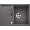 Кухонная мойка из каменной массы (гранитная) BLANCO METRA 45 S Compact, 68x50 см, Каменный серый