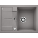 Akmeņu masas (granitā) izlietne BLANCO METRA 45 S Compact, 68x50 cm, Alumīnija metāla