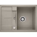 BLANCO METRA 45 S Compact stone composite (granite) sink, 68x50 cm, Truffle