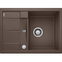 BLANCO METRA 45 S Compact stone composite (granite) sink, 68x50 cm, Coffee