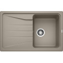 BLANCO SONA 45 S stone composite (granite) sink, 78x50 cm, Truffle