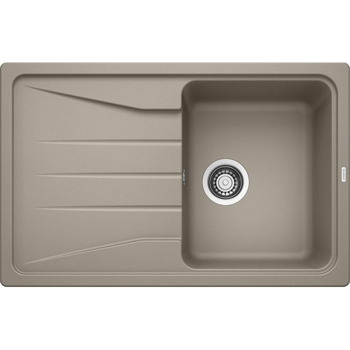 BLANCO SONA 45 S stone composite (granite) sink, 78x50 cm, Truffle
