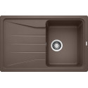 BLANCO SONA 45 S stone composite (granite) sink, 78x50 cm, Coffee