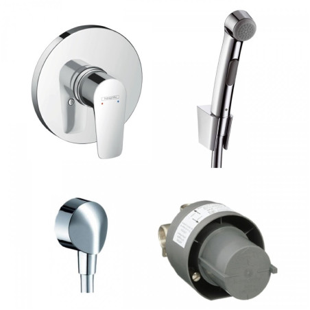 Potinkamais bide desiņu komplekts HANSGROHE Talis E