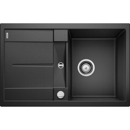 BLANCO METRA 45 S stone composite (granite) sink, 78x50 cm, Anthracite