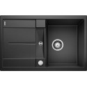 BLANCO METRA 45 S stone composite (granite) sink, 78x50 cm, Anthracite