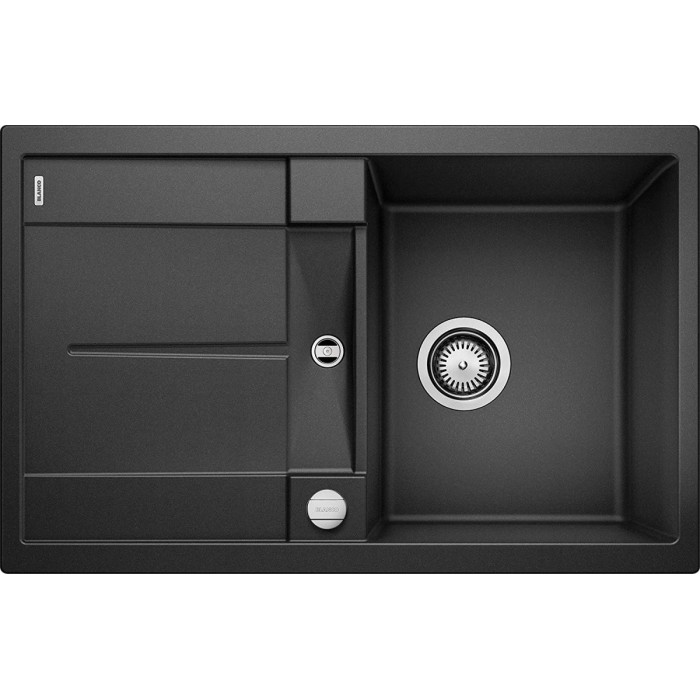 BLANCO METRA 45 S stone composite (granite) sink, 78x50 cm, Anthracite